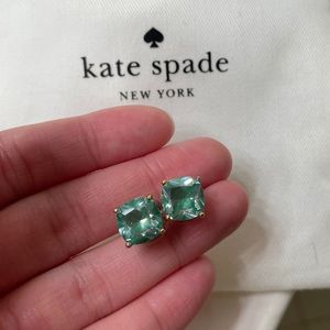 Kate Spade Small Square Stud Earrings